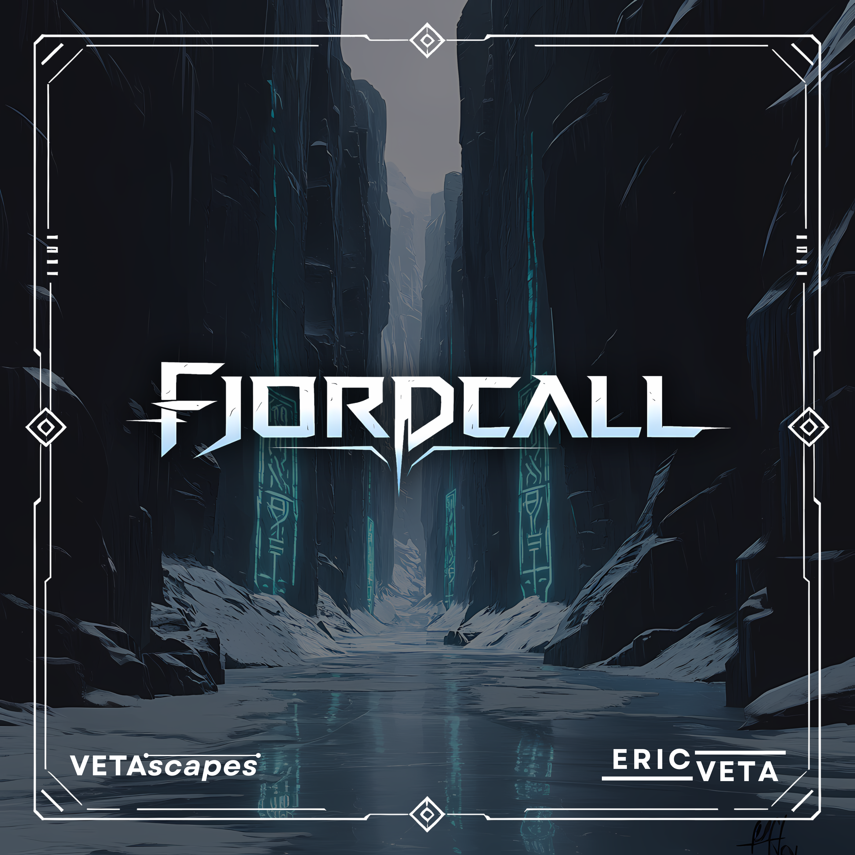 Fjordcall – Norse ambient electronic by Eric Veta & Vetascapes